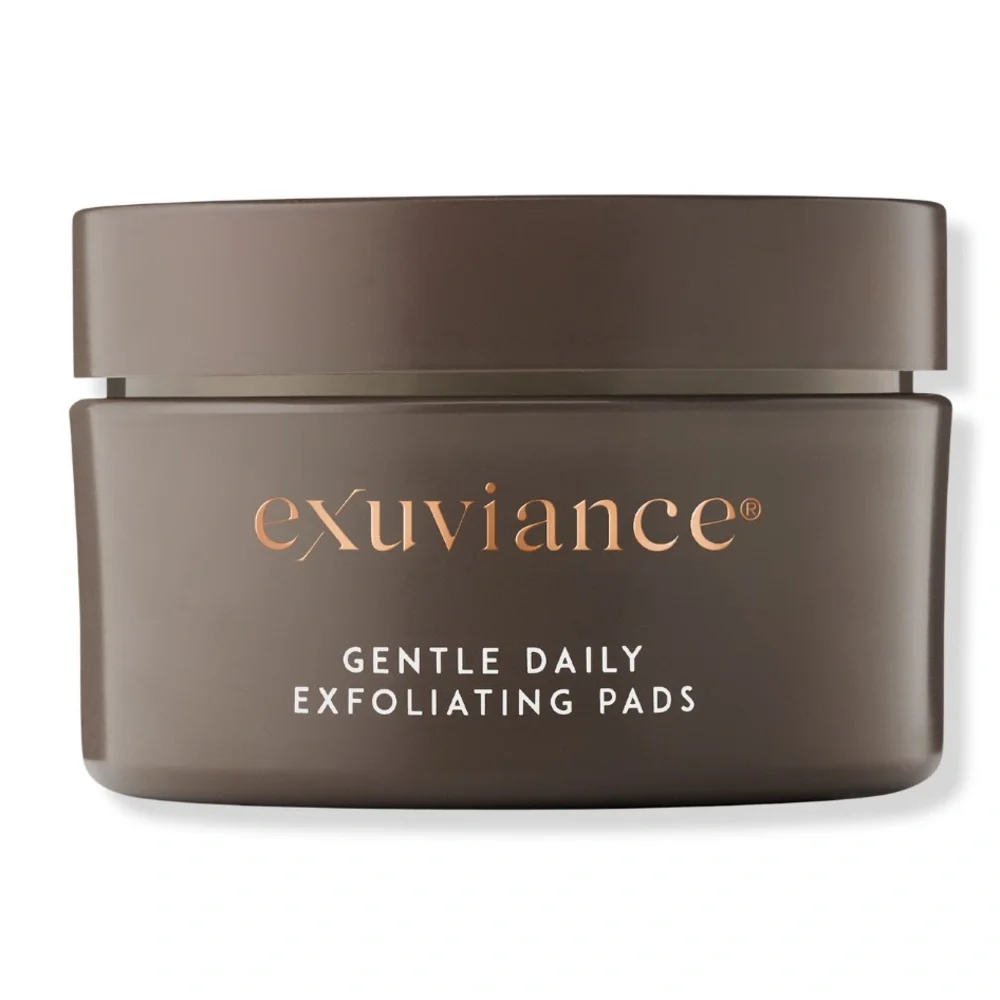 EXUVIANCE Gentle Daily Exfoliating Face Pads 60 Pads 1.9oz NIB $46